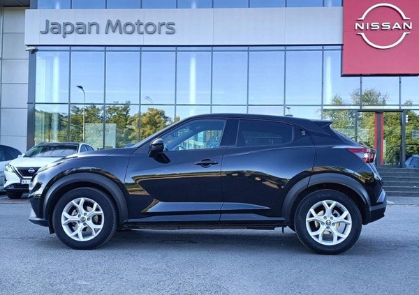 Nissan Juke cena 83900 przebieg: 35568, rok produkcji 2021 z Elbląg małe 466